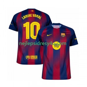 Fotbalový Dres FC Barcelona Lamine Yamal 10 Champions League Domácí 2025/26